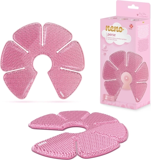 Neno Perse geloviti topli i hladni oblozi za dojke - 2 kom.