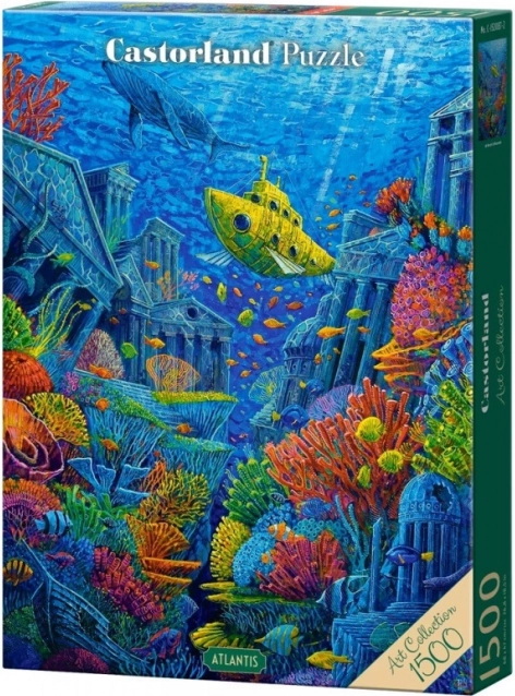 Puzzle 1500 dijelova – Atlantis Art Collection