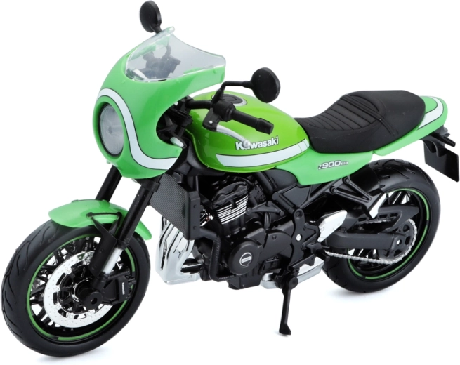 Maisto motocikl Kawasaki Z900RS Café limeta zelena 1:12