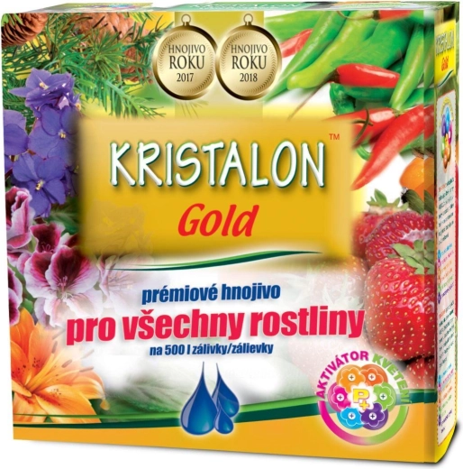 Kristalon Gold vodotopivo gnojivo 0,5 kg