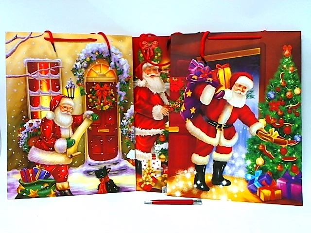 Christmas gift bag KR 220 size L - 1 piece