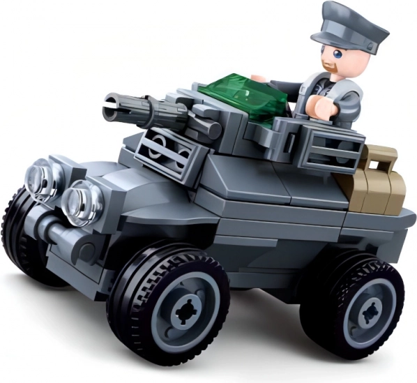 Sluban Army WW2 M38-B0680C Oklopno vozilo