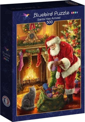 Bluebird puzzle Santa has arrived 500 pieces