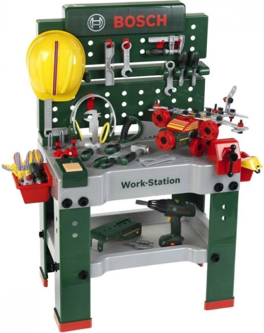 Dječji radni stol BOSCH sa 150 dijelova