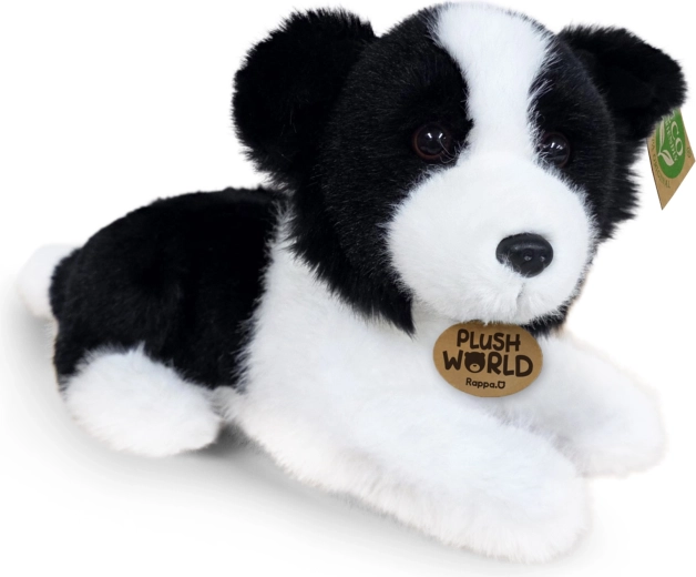 Plišana graničarska kolija 22 cm, ekološka, Plush World