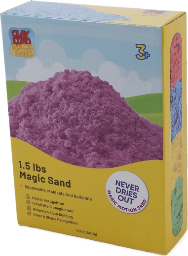 Magični pijesak 680 g – 5 šarenih varijanti