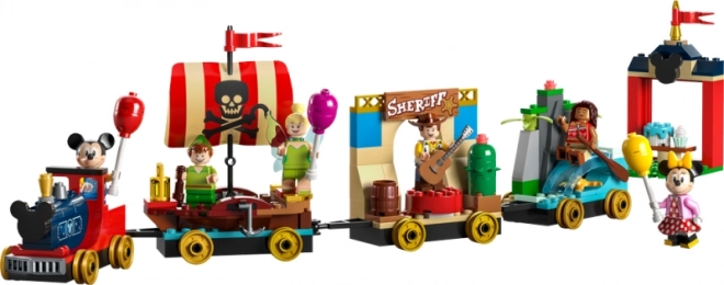 LEGO® Disney 43212 Svečani Disneyjev vlak