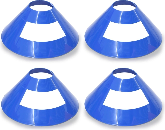 JAMARA marking cones, blue (4 pcs)