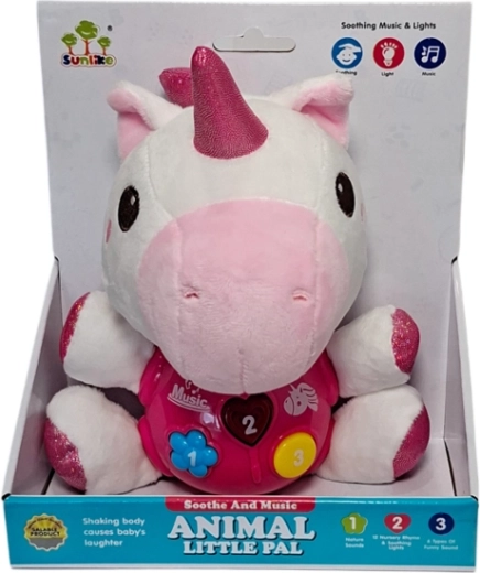 Unicorn with music, lights and sounds
