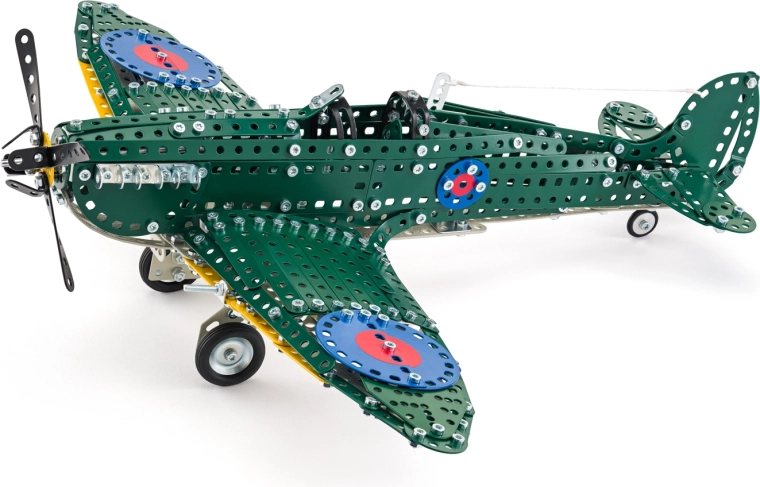 Merkur građevinski set avion Spitfire Mk IX