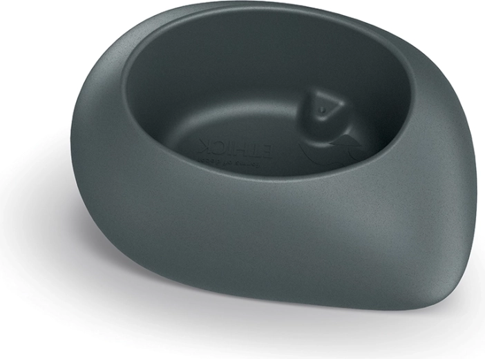 Lončanica YEKE 40 cm grafitna – moderan plastični ukras za biljke