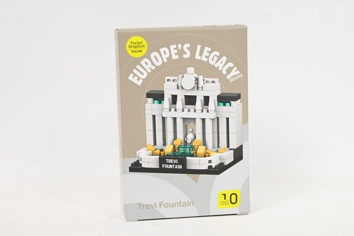 IM.Master građevine Europe Trevi (Rim) – građevni set 167 dijelova - 1 komad