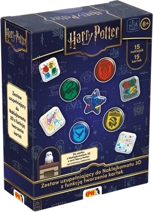 EPEE 3D Sticker Machine Harry Potter Refill Set