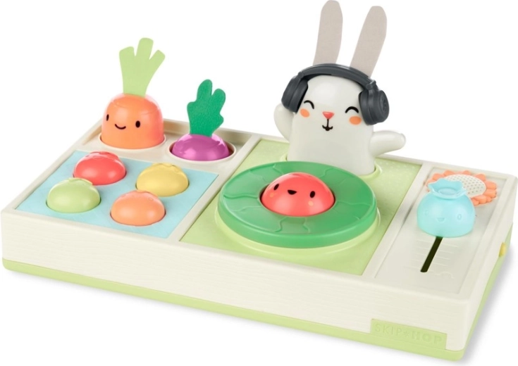 Skip Hop Farmstand musical toy DJ set for kids 6m+