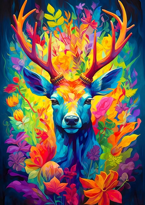 Puzzle Kraljevski jelen 1000 dijelova