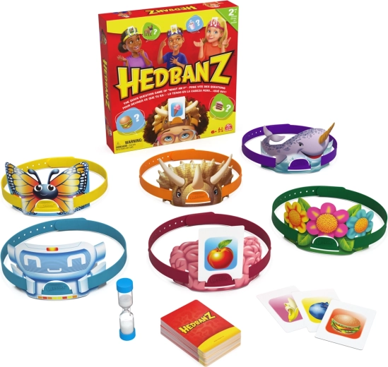 Spin Master Hedbanz društvena igra pogađanja