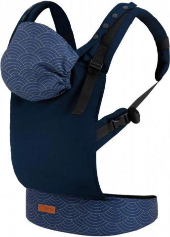 Ergonomska nosiljka MoMi COLLET – Plava