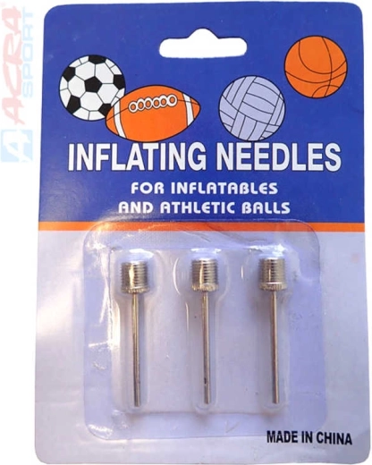 Acra replacement needles for pumps (3 pcs)