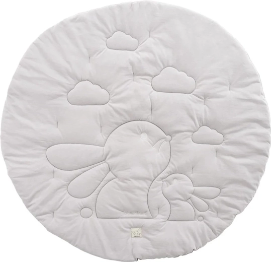 Igraća deka Träumeland Signature svijetlosiva 95 cm