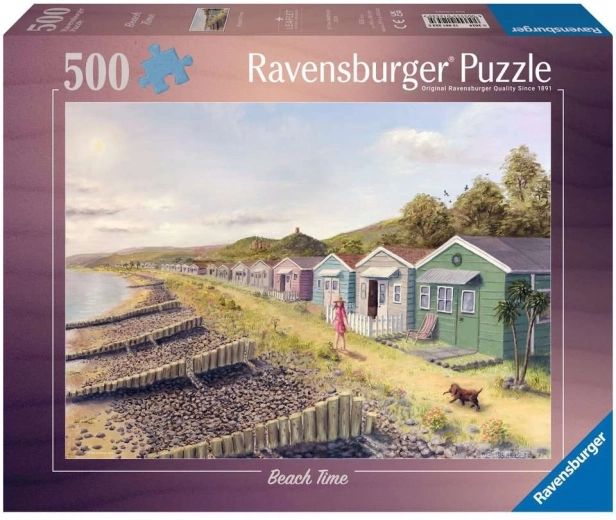 Ravensburger slagalica Vrijeme na plaži 500 dijelova