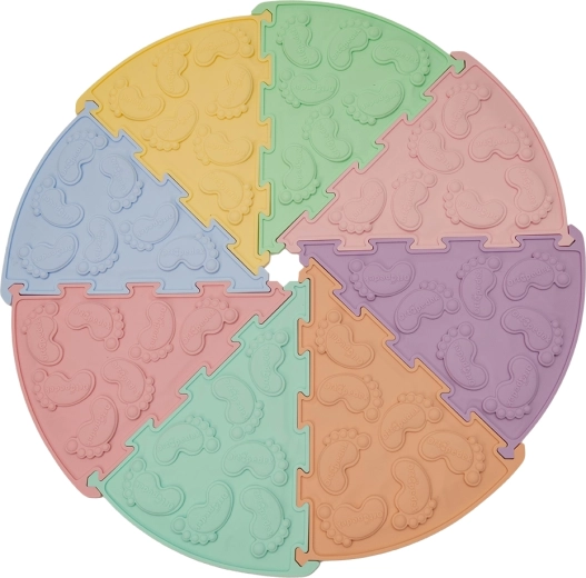 Ortopedek senzoričke podloge pastel 16 kom