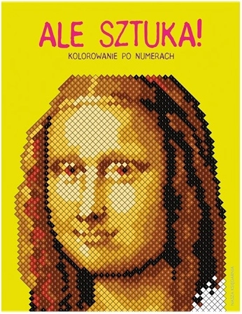 Ale sztuka! bojanje prema brojevima