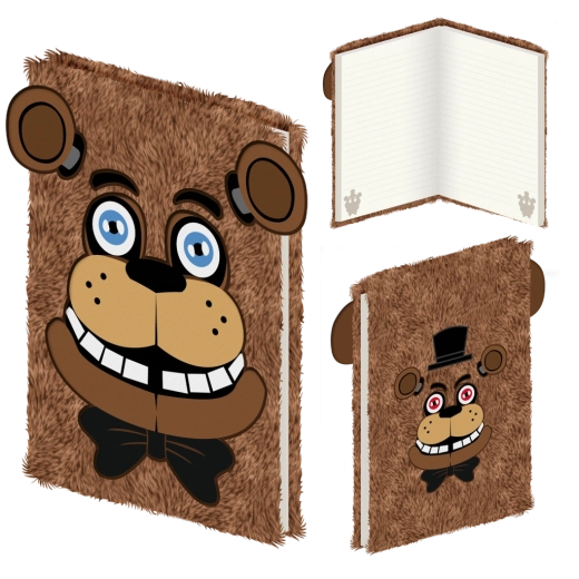 Plišana bilježnica A5 Five Nights At Freddy's Freddy