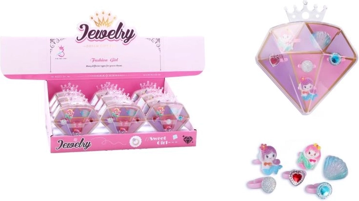 Plejo set prstenja