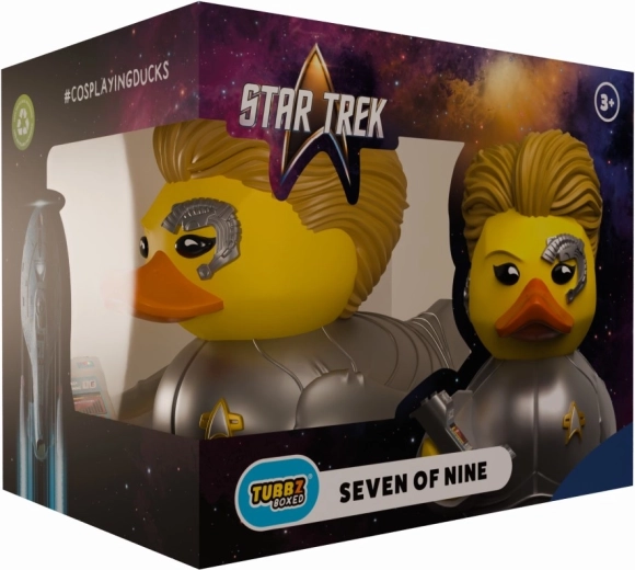 Tubbz kolekcionarska patkica Star Trek – Seven of Nine