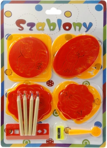 Set šablona za crtanje za djecu