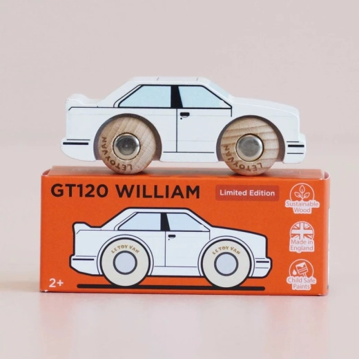 Drveni autić Le Toy Van William