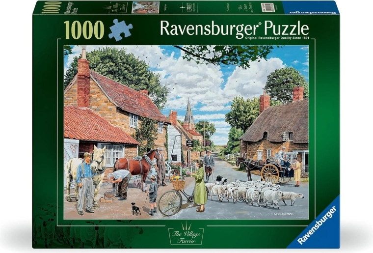 Ravensburger The Blacksmith's Kingdom Puzzle, 1,000 Pieces