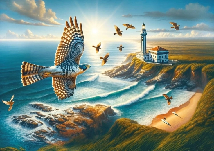 Puzzle Nebeski čuvari 2000 dijelova