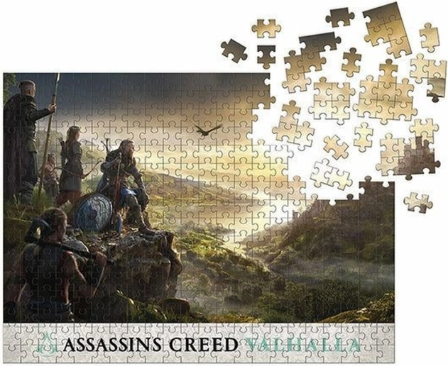 Zagonetka Assassin's Creed Valhalla: Planiranje napada 1000 dijelova