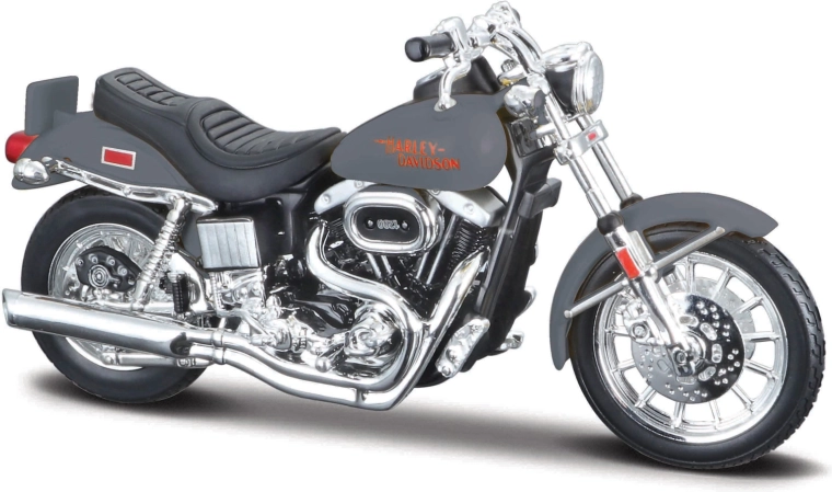 Maisto Harley-Davidson motocikl 1977 FXS Low Rider 1:18