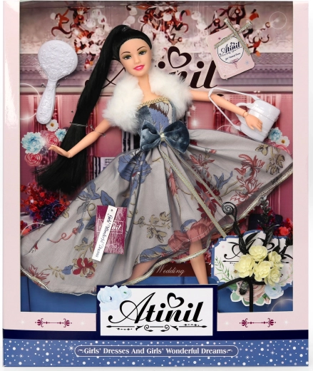 Anbibi cvjetna lutka Andrejka 28 cm