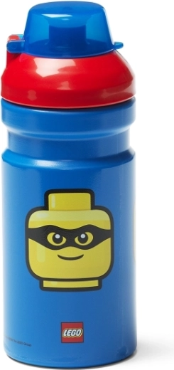 Lego Iconic dječja boca za piće crveno-plava 390 ml