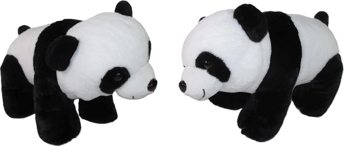 Plišana panda 40 cm