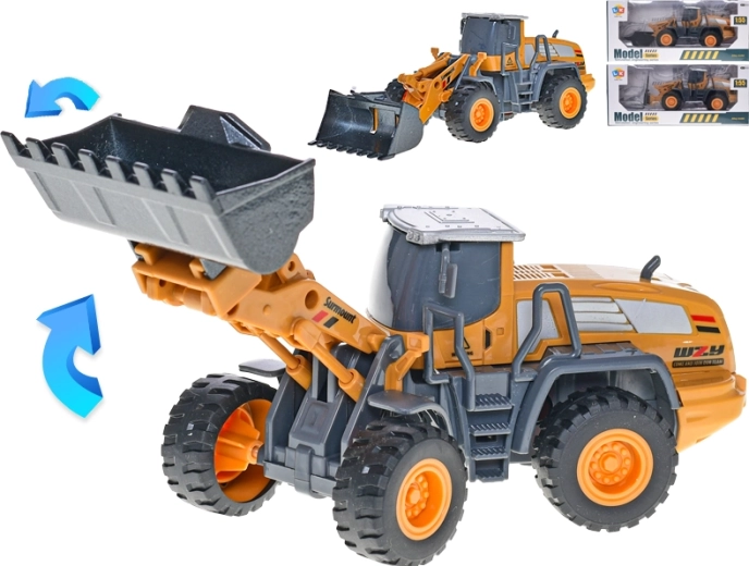 Građevinsko vozilo na inercijski pogon 20 cm