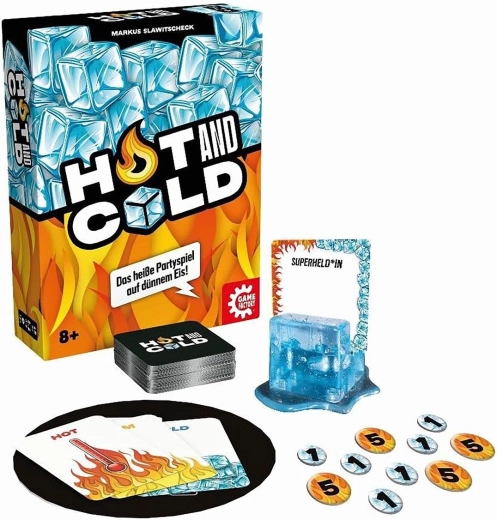 Hot and Cold - party igra