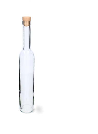 Staklena boca Belissimo 500 ml s čepom od pluta