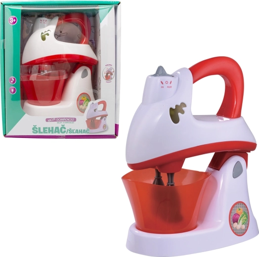 Ručni mikser s rotirajućom posudom MOJE DOMAĆINSTVO