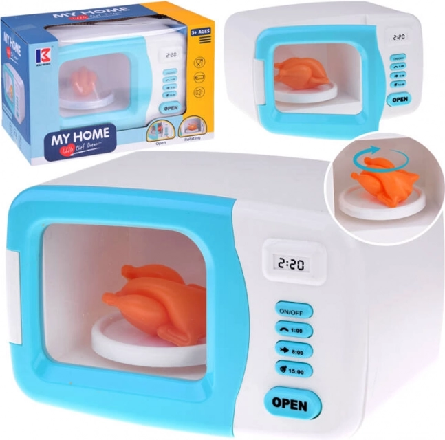 Dječja mikrovalna pećnica za igru