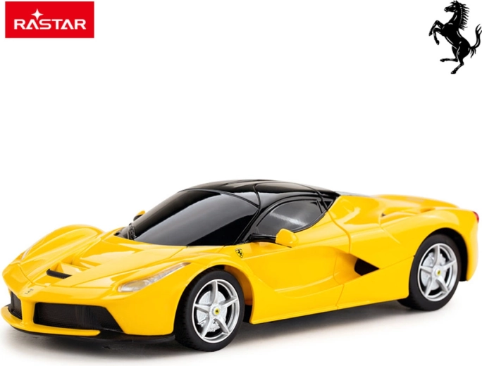 Rastar RC auto Ferrari LaFerrari 1:24 žuto - 1 kom