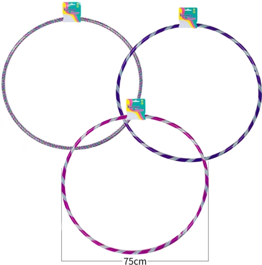 Hula hoop obruč 75 cm