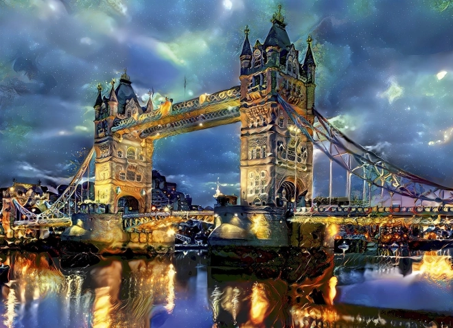 Puzzle Tower Bridge London 1000 dijelova