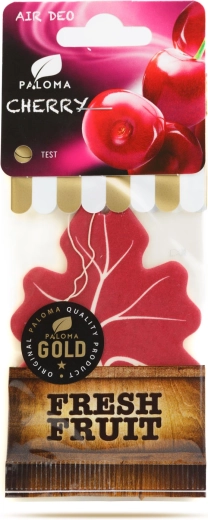 Paloma Gold Fresh Fruit Cherry Air Freshener
