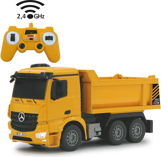 Jamara Mercedes-Benz Arocs remote-controlled dump truck 1:26 2.4 GHz - 1 piece