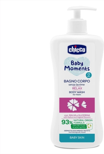 Chicco gel za tuširanje Baby Moments Relax 500 ml