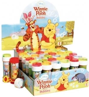 Bajkač Medvjedić Winnie Pooh 60 ml (displ. 36 kom.)